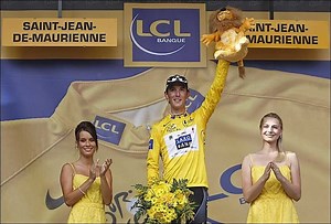 Tour de France-leder Andy Schleck til VG Nett: - Ikke overrasket over Evans-smell