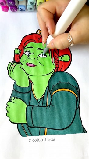 549K views · 6.9K reactions | Fiona  ASMR coloring #asmr #coloring #satisfyingvideos #relaxing #coloringforrelaxation #relaxation #videossatisfatorios #asmrvideo #colorindo #videosatisfatorio | colourlinda | Facebook