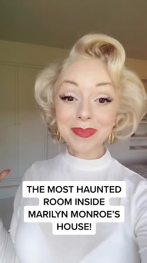 Exploring the Haunted Room in Marilyn Monroe's House