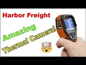 Harbor Freight Thermal imaging camera [must have]