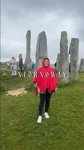 Day trip to Stornoway Scotland to see the Calanais stones 🏴󠁧󠁢󠁳󠁣󠁴󠁿🪨
