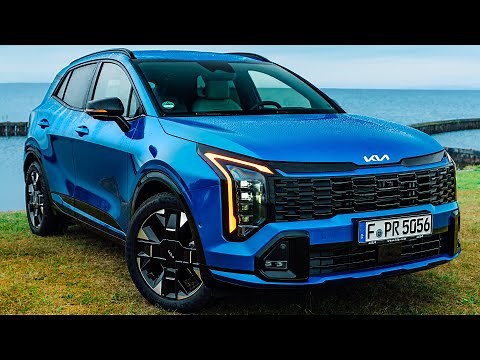 2026 KIA Sportage Facelift GT-line - Drive, Interior and Exterior