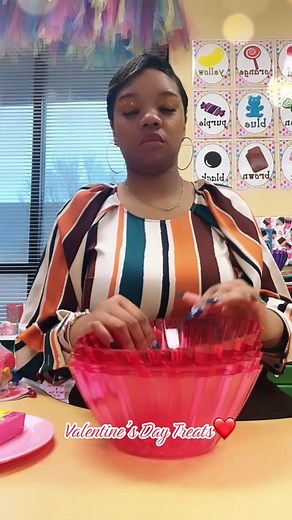 Dollar Tree Valentine’s Day Treats DIY… yes all of my materials came from dollar tree except the circle styrofoam amd spray paint! To order please email jazzyjaninedesigns@gmail.com #valentinesday2023 #crafts #craftersoftiktok #jazzyjaninedesigns👩🏽‍💻🌻 #craftersgonnacraft #craftersgonnamake #craftersofinstagram #crafterstip #craftyteacherlife #lifesizeringpops