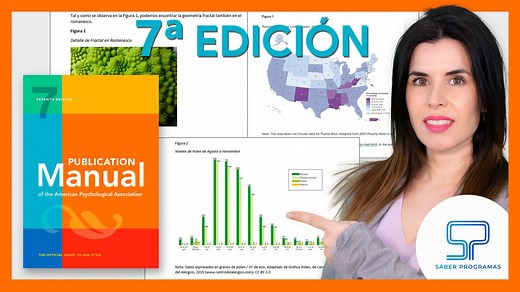 🟠 Figuras APA 7ª edición [ cómo insertar y configuración APA ]