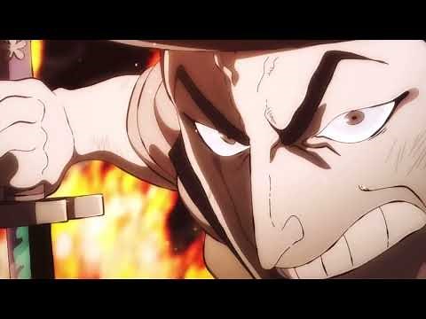 ワンピース、おでん二刀流桃源十拳