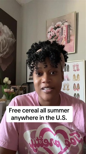 Free Cereal Pantry for Kids All Summer — US Wide Signups