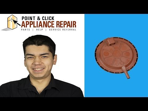 WPW10514214 - Replacing Your Kenmore Washer's Water Level Pressure Switch