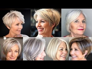 Elegant & Modern Haircut Ideas for Women Over 50 | Timeless Styles for Every Face Shape