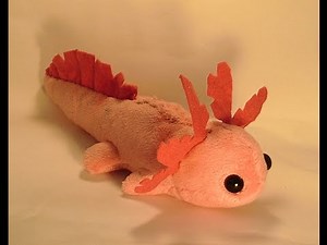 DIY Axolotl Plush