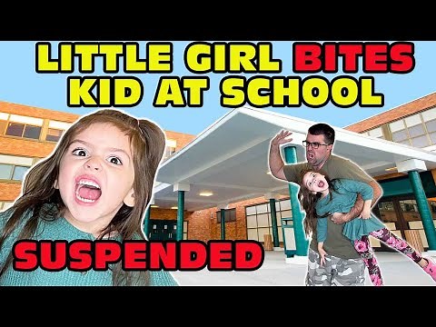 🤬Little Girl Temper Tantrum🤬 Bites Kid At School And Get Suspended. [Original]