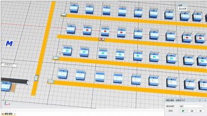 Tecnomatix Plant Simulation 物流工厂仿真 视频教程 案例 输送线加工与多层穿梭车