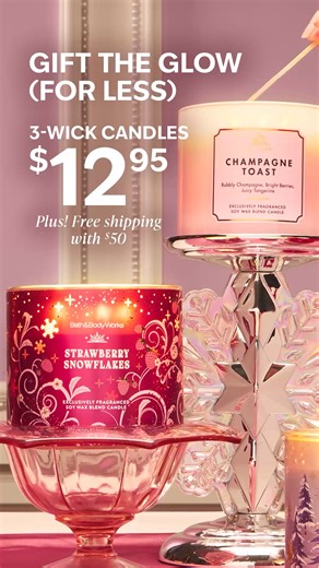 ✨ Two days only & oh-so glowy. ✨ | Bath & Body Works