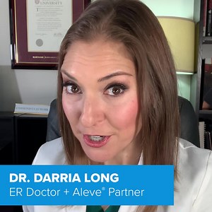 No, it's not magic. Our #AlevePartner Dr Darria Long Gillespie explains what naproxen sodium is and how it works in Aleve®. | Aleve