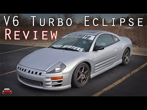 Turbo V6 Mitsubishi Eclipse Review