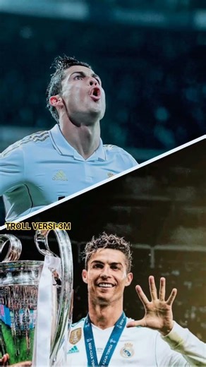 PRIME RONALDO 2018 WAS UNSTOPPABLE 💀🔥 #cr7 #edit #football #trollface #shorts