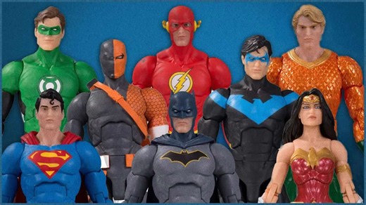 DC Essentials wave 1 review