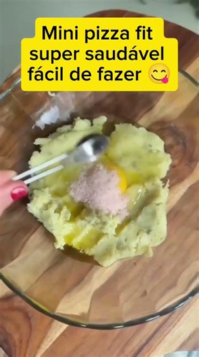 🍕✨ MINI PIZZA FIT SUPER SAUDÁVEL E FÁCIL DE FAZER!