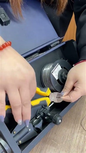 Detailed tutorial on installing welding wire #Gasless MIG Welding #Dual-Purpose Welding Machine