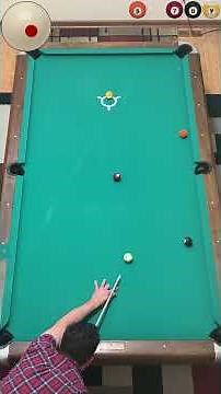 9-ball Break and Run 3 Apr 25: 1 of 2 #9ball #billiards #cuesports #fluke #pool #breakandrun