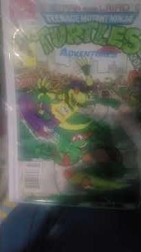 the tmnt archie comics