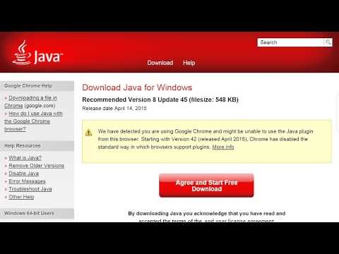 How to Enable in Java in Google Chrome - April 2015 Fix!