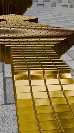 The World's Most Expensive Domino Effect 🔥😱