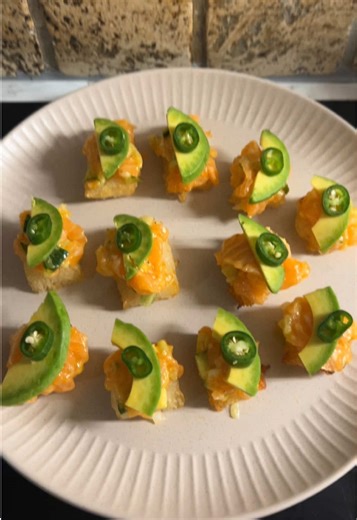 Crispy Salmon Bites with Honey & Herbs