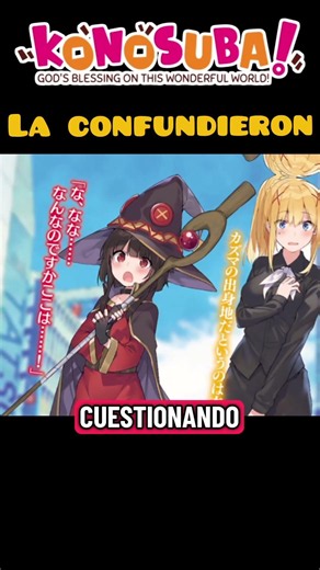 El TRABAJO de Darkness en Japón... Según la Policía - Datos y Curiosidades de Konosuba!