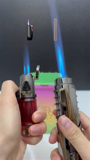 Which Lighter Has The Strongest Fire? 🔥😳 🔥 Which lighter is the strongest? Full power test ⚡😳 Comment your favorite lighter 👇🔥 #lighter #fire #flame #lighters #gadgets coolstuff viralreels reelsinstagram reelsviral trendingreels satisfying oddlysatisfying testvideo challenge experiment newtrend powerful shorts instareels fyp explorepage wow crazy 🔥🔥🔥 | Lighter Lab