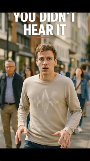 Your Body Hears This Before You Do 🤯 #short #discoverydose