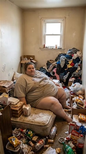 🚨 IT WAS DANGEROUS TO LIVE HERE! We ripped up the floors in a 250-kg woman's room! 😱