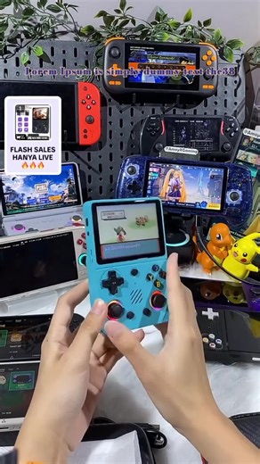 RG36 Pro Retro Game Console Review and Features