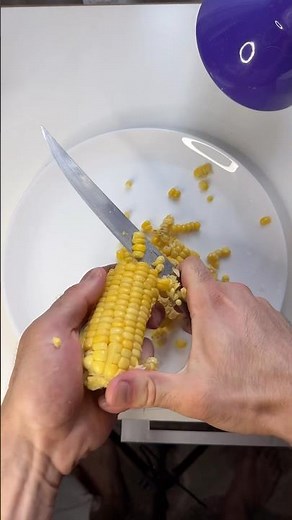 How to make popcorn from corn