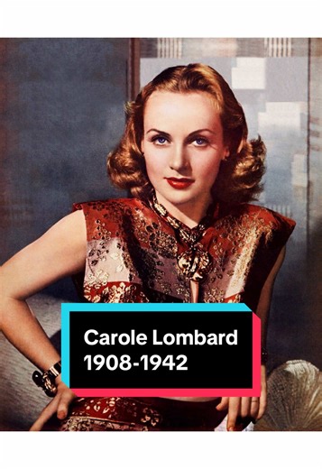 She was flying home to her husband, Clark Gable. She never made it. Carole Lombard died on this day 82 years ago. Just 33 years old. Her plane slammed into a Nevada mountainside while returning from a war bond tour in Indiana. All 22 people on board were killed. She had just raised over $2 million in a single day. Exhausted but proud, she was eager to get back to Los Angeles. Her team wanted her to take the train. She insisted on flying to save time. Her mother and press agent were with her. Sho