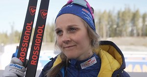 Skidskytte: Trots tunga säsongen – Stina Nilsson satsar vidare