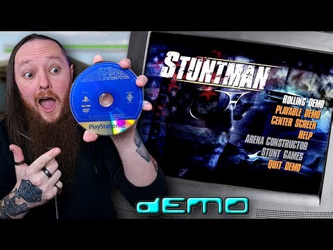 I Played the Ps2 Demo for Stuntman!