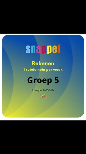 https://soullie.nl/webshop?store-page=Snappet-Rekenen-1-subdomein-per-week-groep-5-p378375139 Binnen Snappet kun je kiezen voor twee verschillende lessenplannen: meerdere subdomeinen per week (interleaving) of 1 subdomein per week (blocking). Dit format is bedoeld voor het vak Rekenen met 1 subdomein per week. Met dit format kunnen de leerlingen hun eigen voortgang bijhouden. Hierdoor krijgen de leerlingen meer inzicht in hun eigen leerproces en zijn meer betrokken bj het behalen van de doelen.