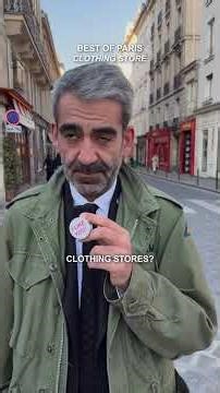 Best of #Paris with restaurateur Alireza Niroomand !!!