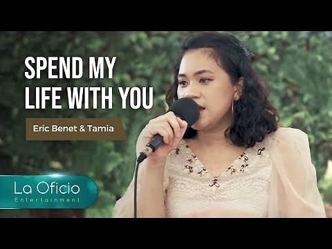 Spend My Life With You - Eric Benét feat. Tamia (Live Cover at The Tribrata)