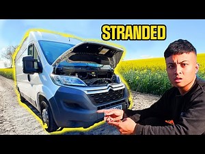FIXING MY CITROEN RELAY VAN GOT US STRANDED! | CITROEN RELAY CLUTCH FAILURE | PART 2