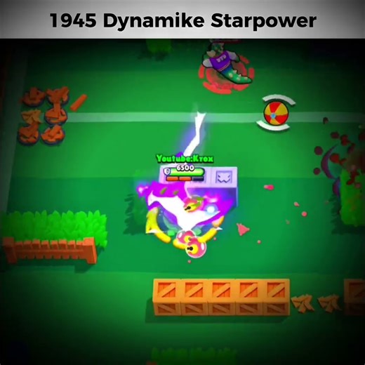 1945 Dynamike Starpower ☠️