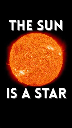 The Sun is a star, but we only figured that out about 100 years ago 👀🌞✨ If we compare the stars to the Sun, they seem completely different: ☀️ The Sun shows up during the day, stars come out at night ☀️ The Sun is a big glowing circle, stars are tiny dots ☀️ The Sun is hot, stars don’t warm us at all So what changed? Spectroscopy. That’s when you split light into a rainbow and read the “barcode” hidden in those colours. Scientists saw that sunlight and starlight shared very similar barcodes… m