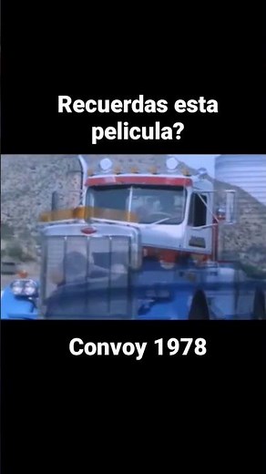Convoy • Película #shorts #short #camion #convoy #peliculas