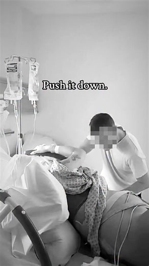 This is me pushing my baby out. I was hesitant to share this, as it’s so personal, but I wanted to show… 1️⃣ I’m using hypnobirthing breathing alongside the epidural. Hypnobirthing can be used for ALL births. 2️⃣ The midwife is doing an amazing job coaching me, letting me do my thing 3️⃣ I’m in the zone 4️⃣ I’m doing down breathing - you can see me use my hand as I’m visualising pushing down. The midwife even says ‘imagine you’re constipated’ I’m not scared, or screaming out. For this birth (36 