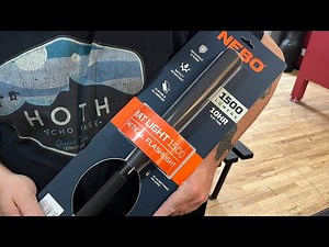 The Nebo Bat Light 1500 Review