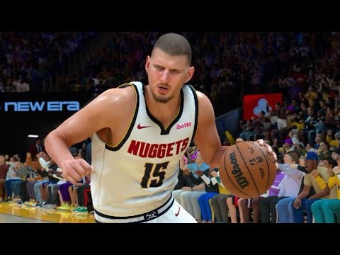 NBA 2K26: Season Sim - Nuggets vs. Warriors (PS5) myNBA Gameplay