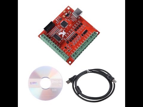 CONFIGURASI USB MOTION CARD RNR MOTION CONTROLER ECO V2 0