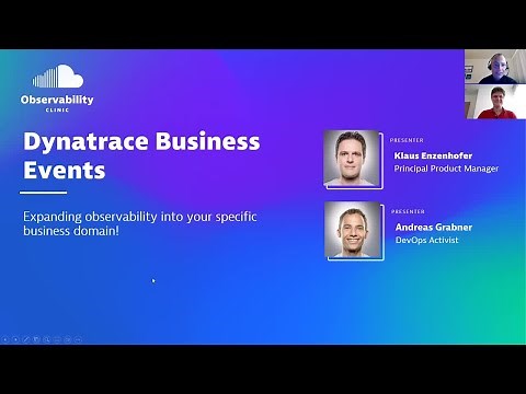 Dynatrace Business Events: Expanding Observability into your business domain