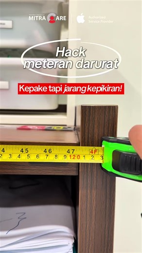 Menggunakan Measure App iPhone untuk Ukur Panjang