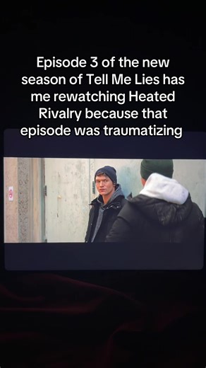 “Tell me I’m pathetic” like Lucy girl you’re triggering me 😅 #tellmelieshulu #tellmeliesseason3 #tellmelies #heatedrivalry